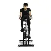 Vélo de spinning cardio-training avec pédalage biomécanique - vue 5