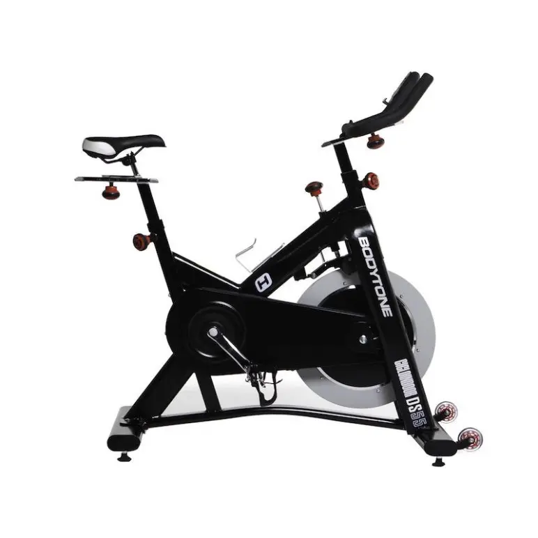 Vélo de spinning cardio-training avec pédalage biomécanique