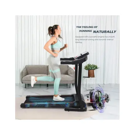 Tapis 14 Km/h pour entrainement cardio