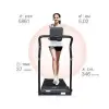 Tapis de course pour séances d'entrainement cardio