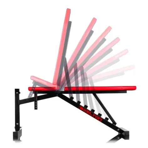 Banc de musculation homegym multifonctions - vue 2