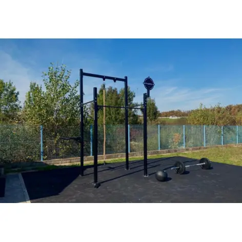 Plateforme extérieur de crosstraining - vue 2