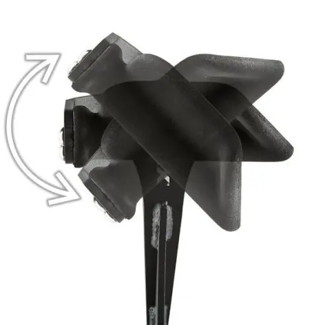 Poignée parallèle Multi-X Grip pour poulie