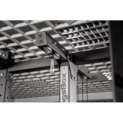 Station cage d' entrainement à charge libre jusqu'à 250 kg - vue 11