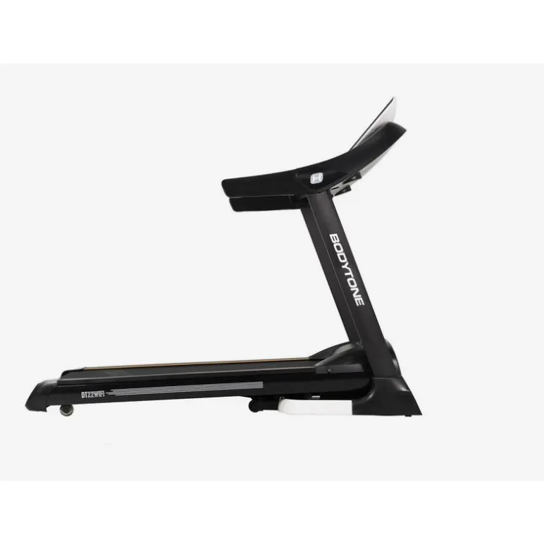 Tapis de course professionnel WIFI avec système de repliage automatique