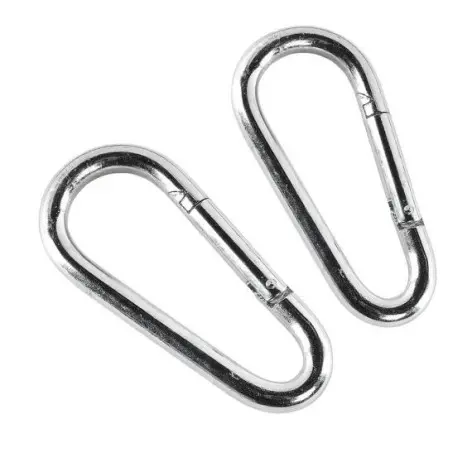 Paire de mousquetons de haute qualité