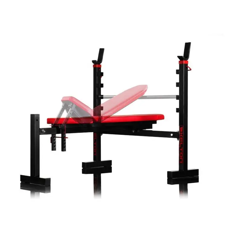 Banc de musculation homegym réglable 12 positions charge de 500 kg