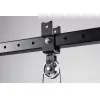 Accessoire poulie de musculation à fixer sur rack - vue 3