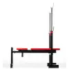 Banc de musculation homegym réglable 12 positions charge de 500 kg - vue 2