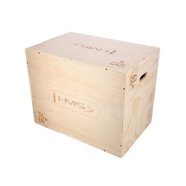 Plyobox à 3 hauteurs pour diversifier vos séances