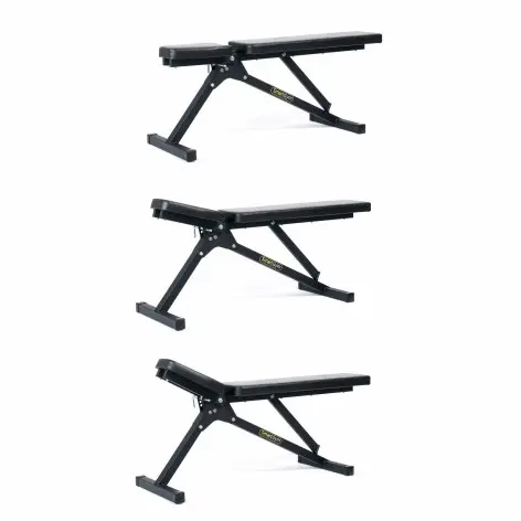 Banc au design ergonomique avec assise et dossier rembourré