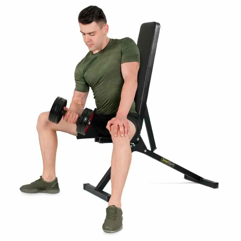 Banc pour séances de musculation en homegym