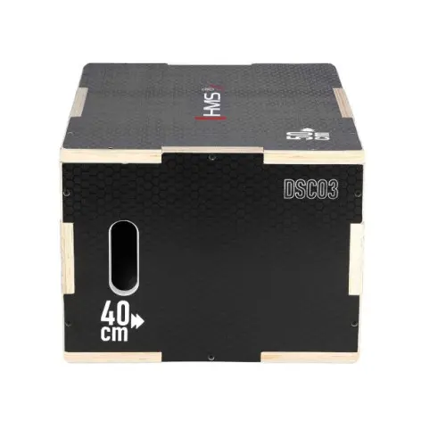Box de plyométrie de crosstraining - vue 3