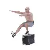 Box de plyométrie de crosstraining - vue 5