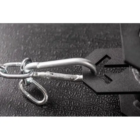 Support à mousqueton pour poulie