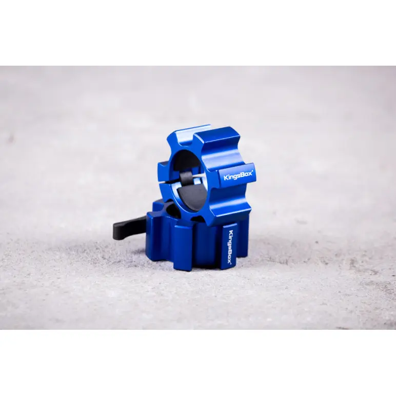 Paire de collier de sécurité pour verrouillage sur barre et haltères olympique