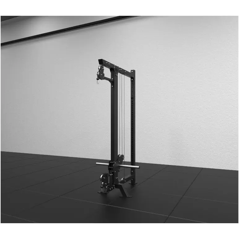 Station charge libre à poulie