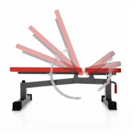 Banc polyvalent pour exercices de crosstraining