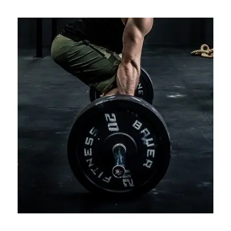 Bumper plates 5 à 20 kg pour crosstraining - vue 5