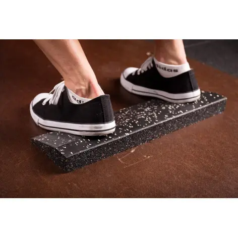 Rampe pour les squat en caoutchouc dur anti-dérapant