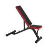 Banc de musculation réglable et chaise romaine avec paire d'haltères pour homegym - vue 3