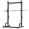 Smith machine avec barre guidée et poste à traction - vue 4