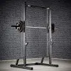 Smith machine avec barre guidée et poste à traction - vue 3