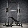 Smith machine avec barre guidée et poste à traction - vue 5