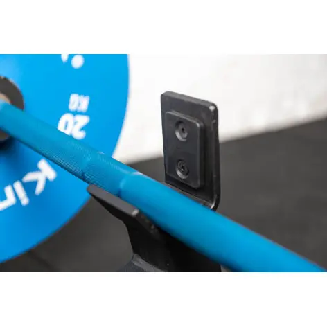 Cric pour le chargement de poids sur une barre - vue 2