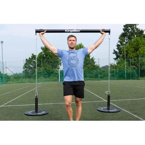 Yoke libre pour entraînement de strongman