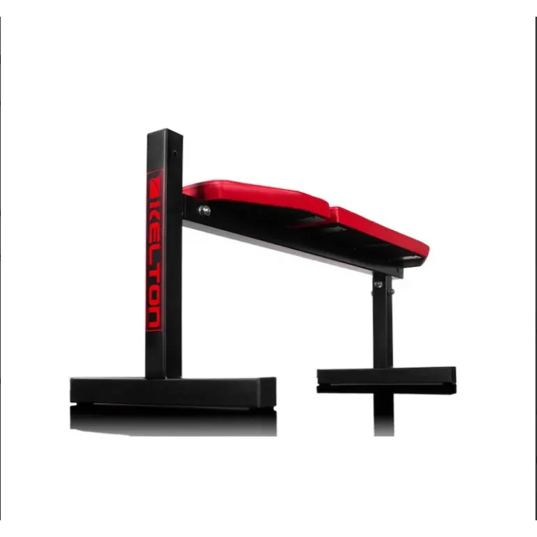 Banc plat de fitness et musculation capacité 350 kg