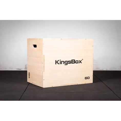 Plyobox en bois pour entraînement de crosstraining - vue 3