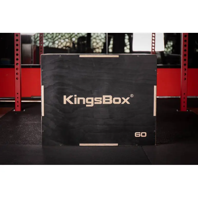 Plyobox en bois pour entraînement de crosstraining