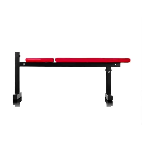 Banc plat de fitness et musculation capacité 350 kg - vue 2