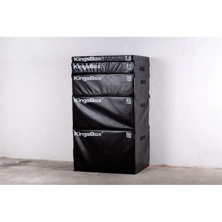 Plyobox en mousse-empilables avec 5 hauteurs pour crosstraining