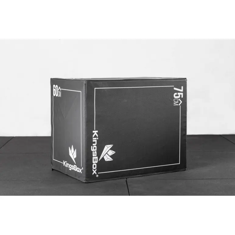 Soft plyo box pour séances de CrossFit en home-gym ou salle de sport publique