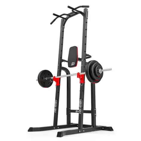 Station multifonctions pour séances de tractions et dips en homegym - vue 7