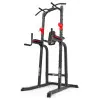 Station multifonctions pour séances de tractions et dips en homegym