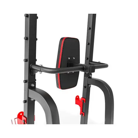 Chaise romaine d'entrainement avec support porte haltères