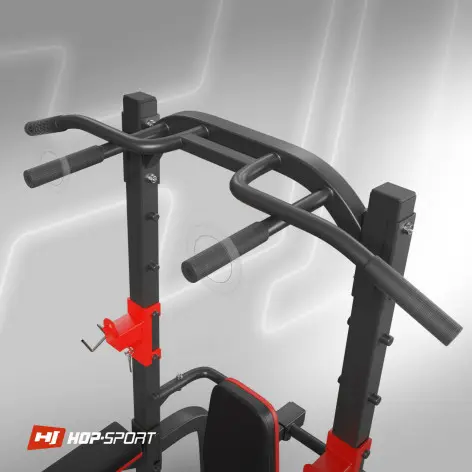 Station multifonctions pour séances de tractions et dips en homegym - vue 9