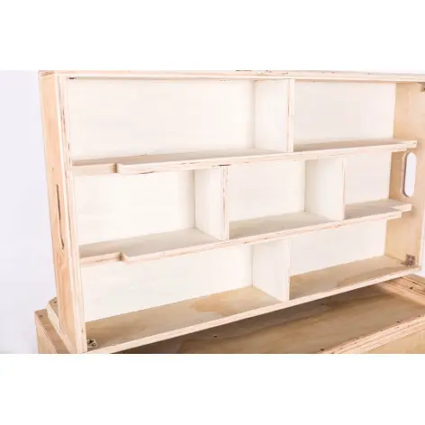 kit de jerk block empilable avec conception en bois - vue 6