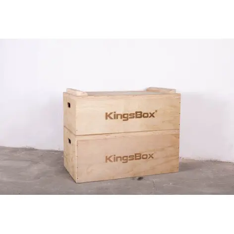 kit de jerk block empilable avec conception en bois - vue 2