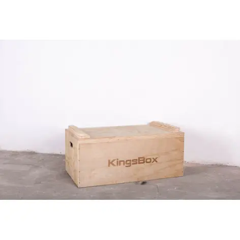 kit de jerk block empilable avec conception en bois - vue 3