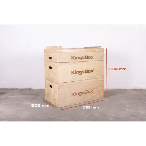 kit de jerk block empilable avec conception en bois - vue 4