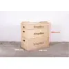 kit de jerk block empilable avec conception en bois - vue 4