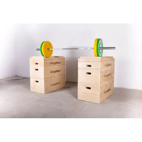 kit de jerk block empilable avec conception en bois - vue 5