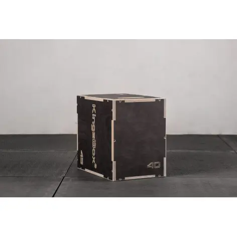 Plate-forme en bois de pliométrie - vue 3