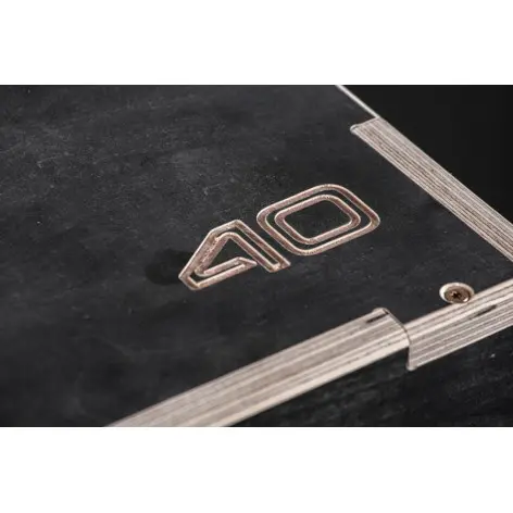 Plate-forme en bois de pliométrie - vue 4