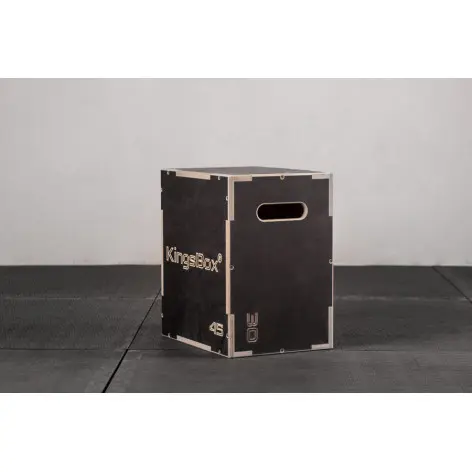 Plate-forme en bois de pliométrie - vue 2