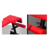 Banc à abdominaux déclinée réglable sur 9 positions charge 400 kg - vue 4